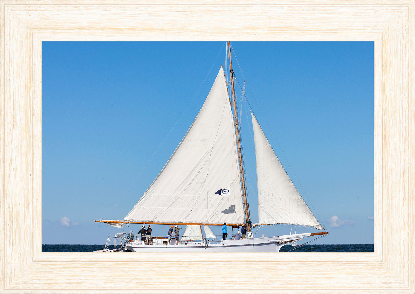 2025 Deal Island Skipjack Races - Rosie Parks