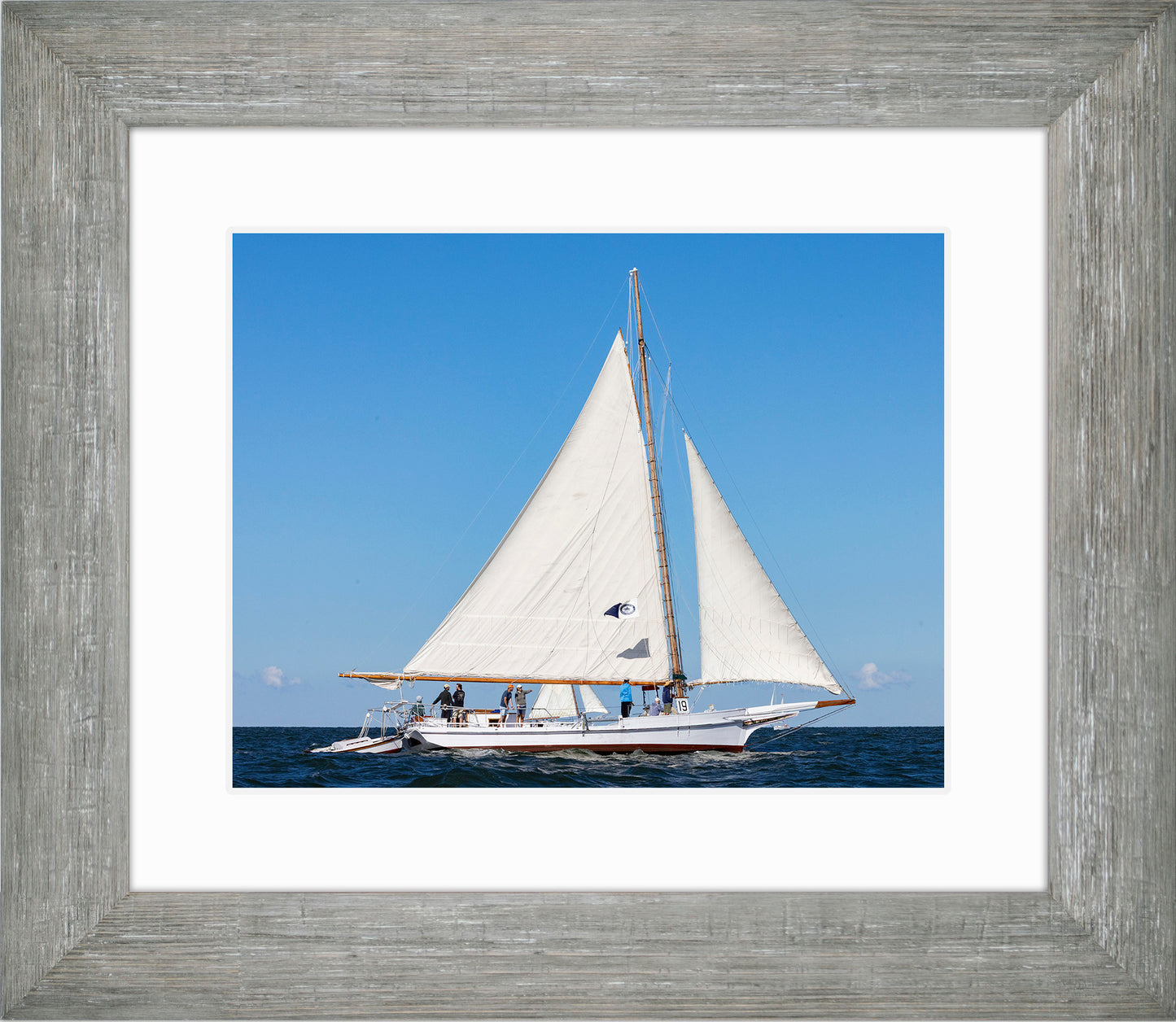 2025 Deal Island Skipjack Races - Rosie Parks