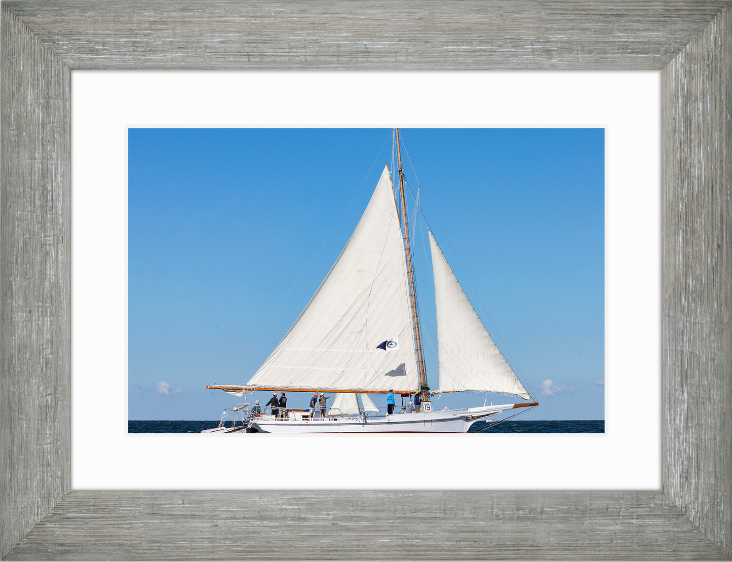 2025 Deal Island Skipjack Races - Rosie Parks