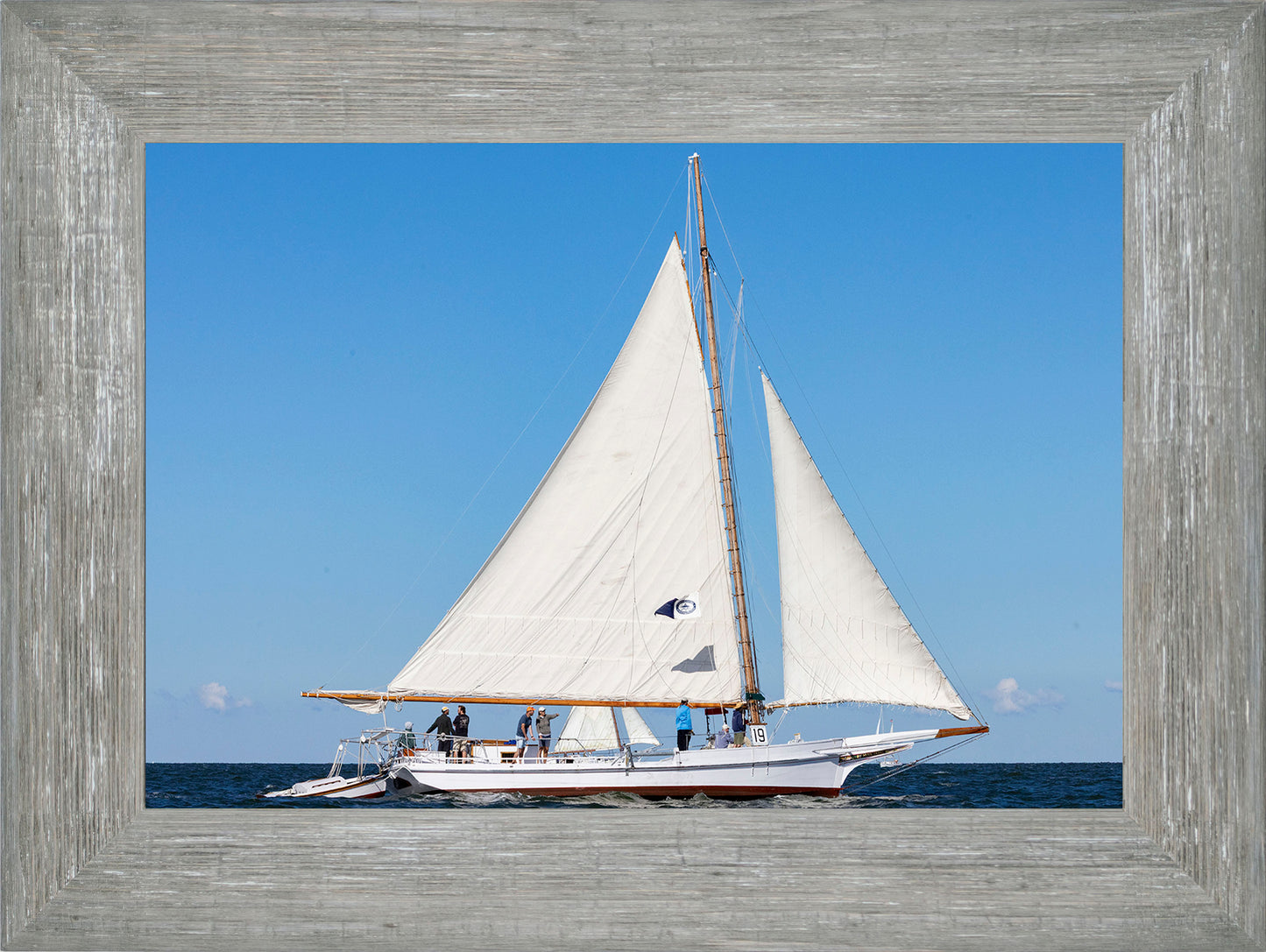 2025 Deal Island Skipjack Races - Rosie Parks