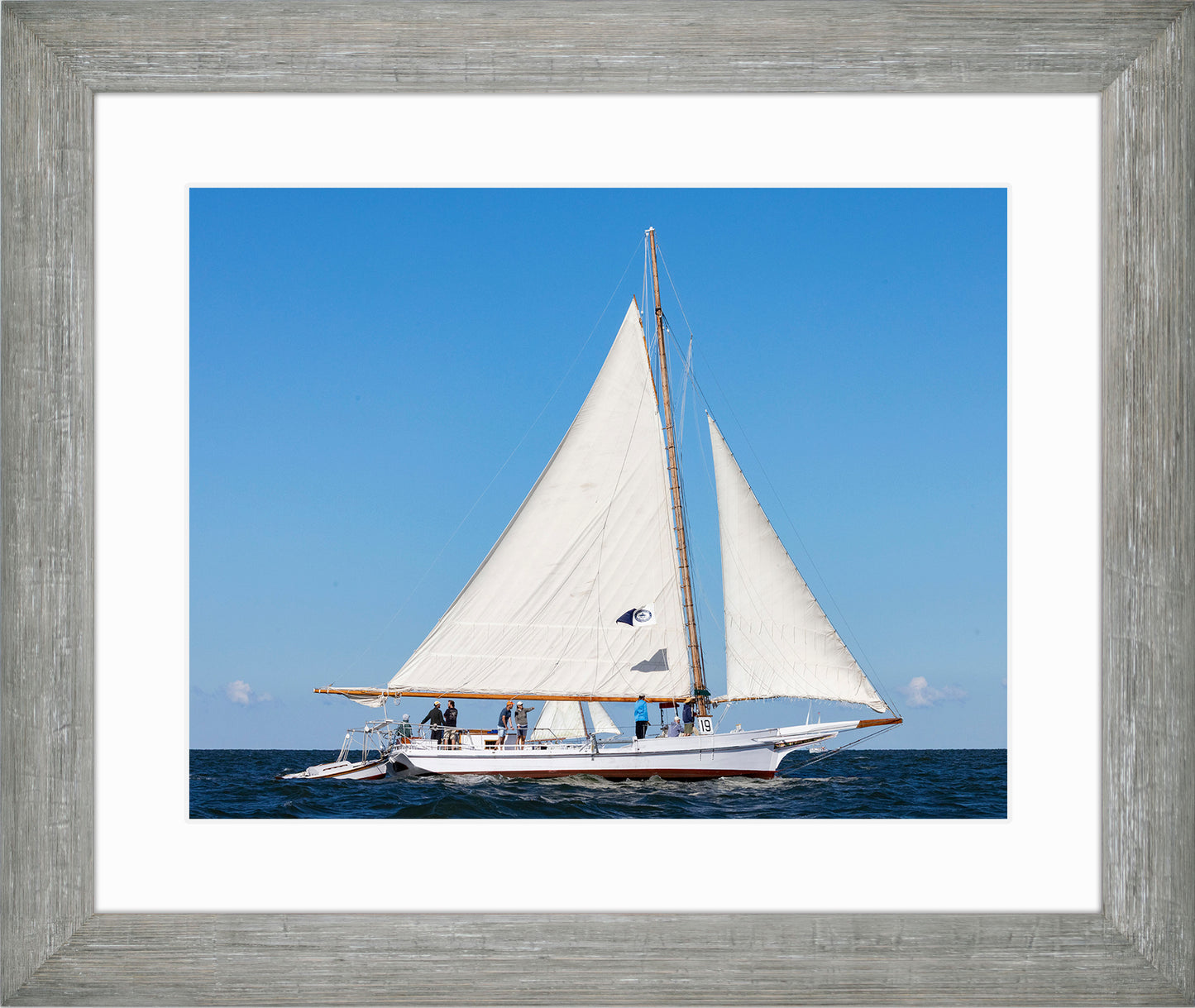 2025 Deal Island Skipjack Races - Rosie Parks