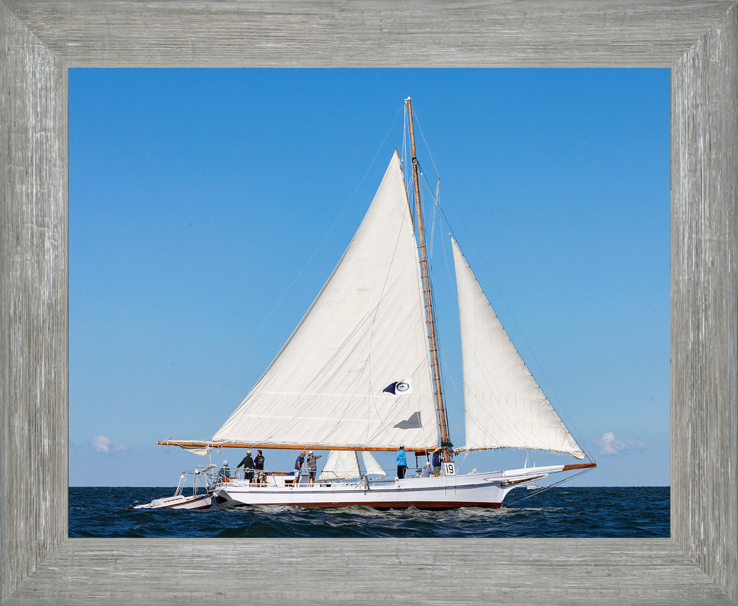 2025 Deal Island Skipjack Races - Rosie Parks