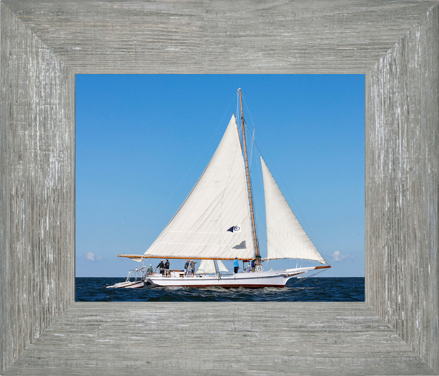 2025 Deal Island Skipjack Races - Rosie Parks