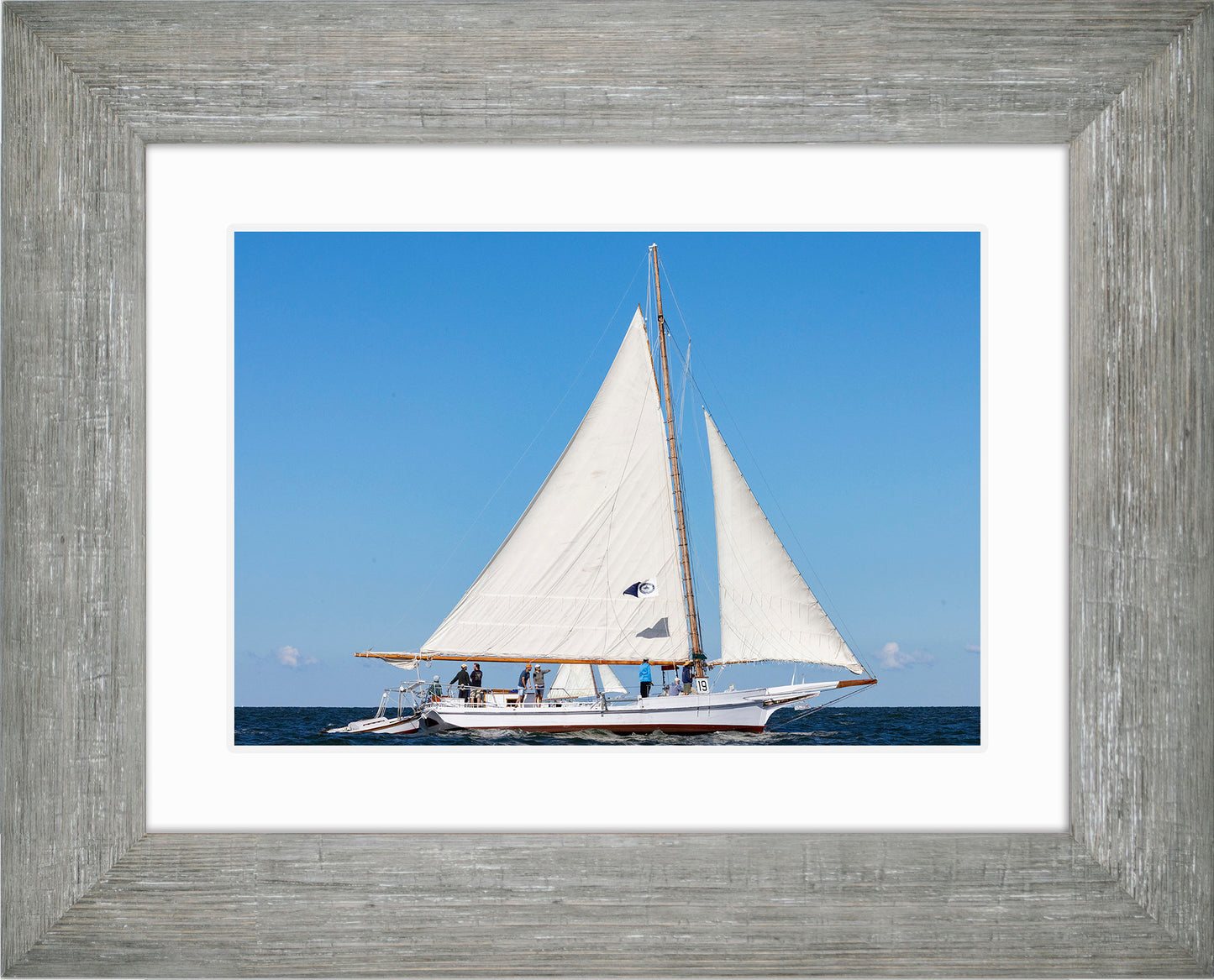 2025 Deal Island Skipjack Races - Rosie Parks