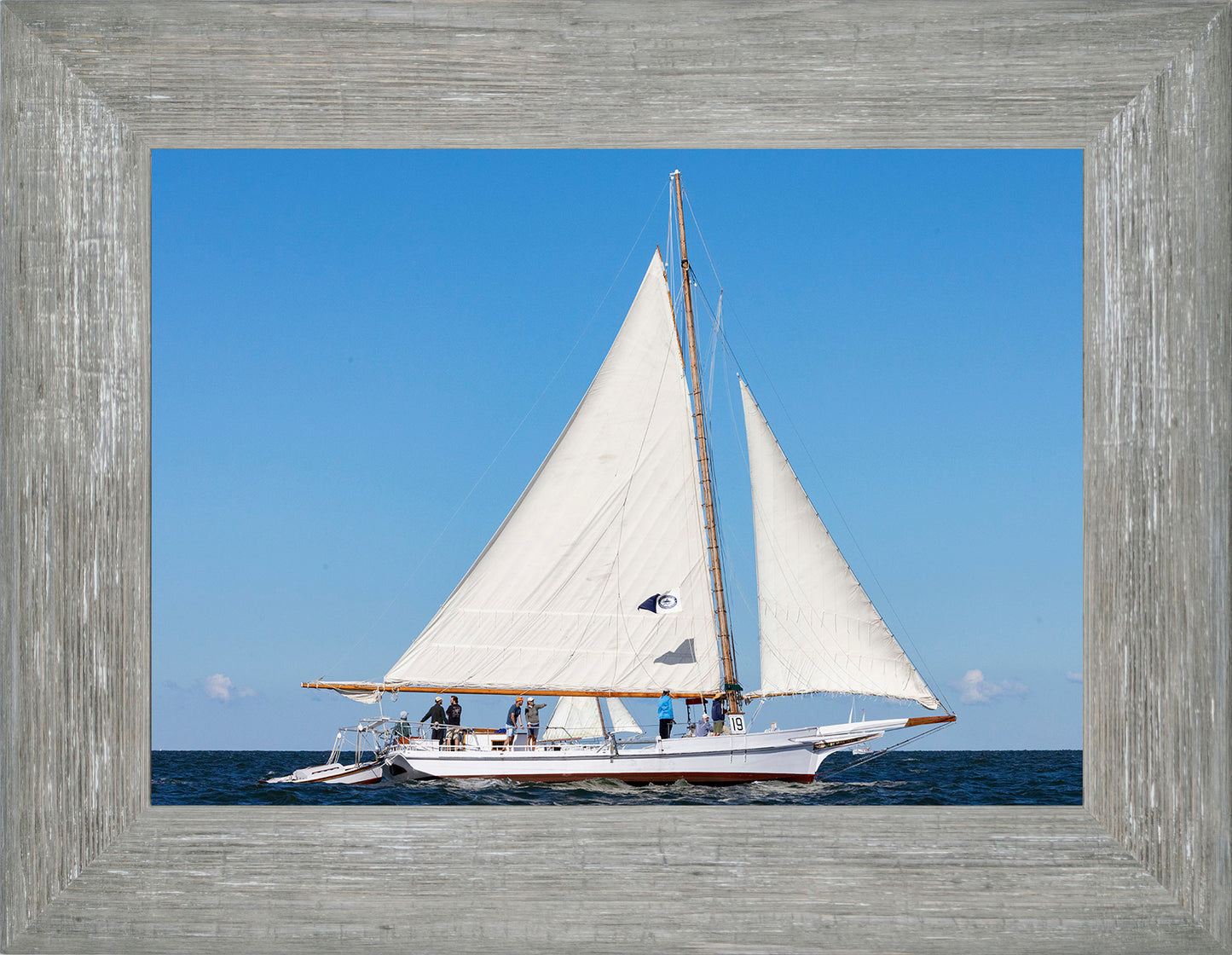 2025 Deal Island Skipjack Races - Rosie Parks