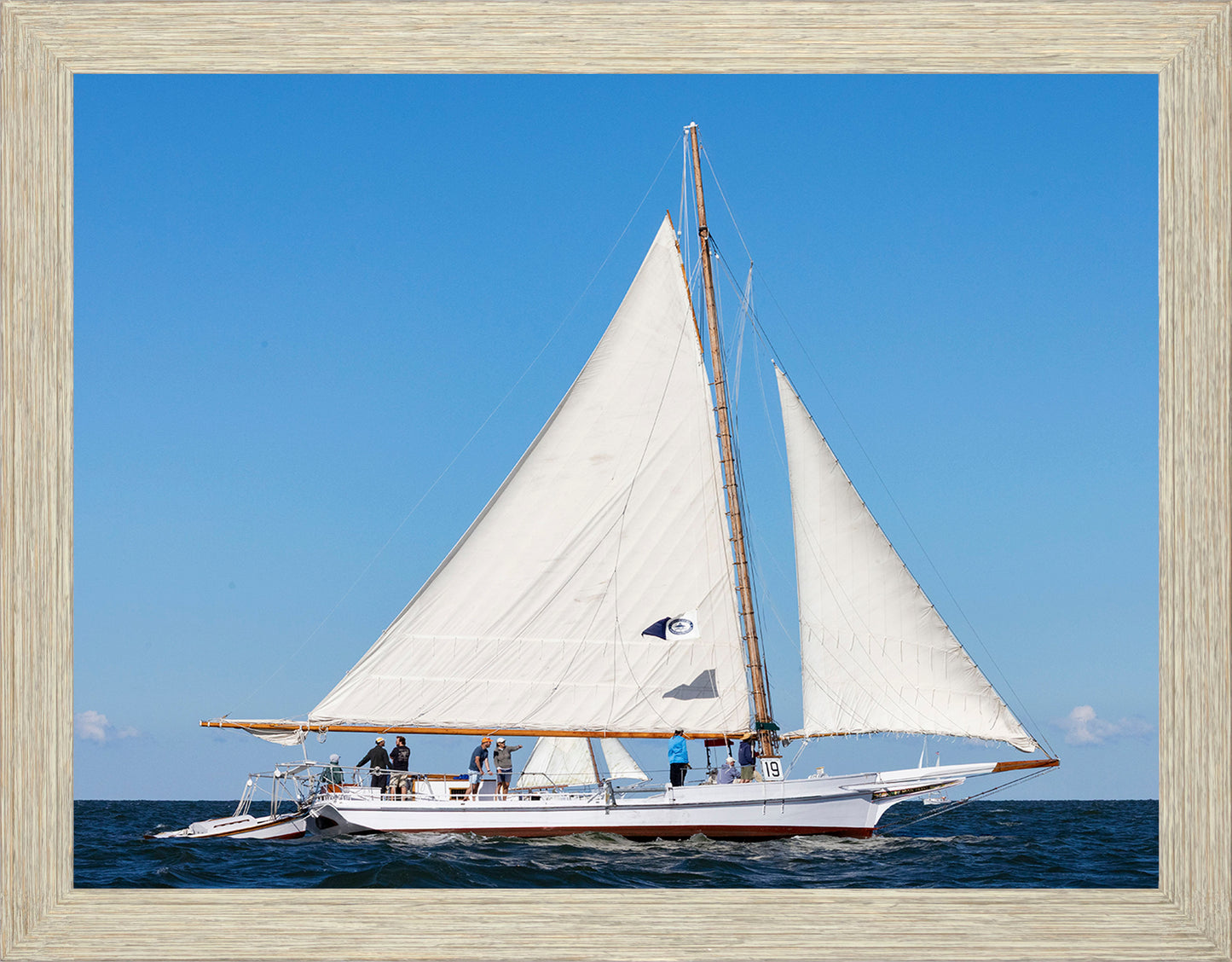 2025 Deal Island Skipjack Races - Rosie Parks