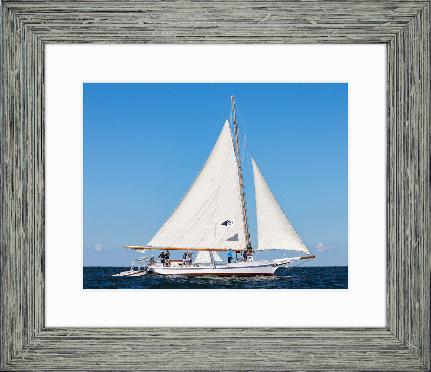 2025 Deal Island Skipjack Races - Rosie Parks