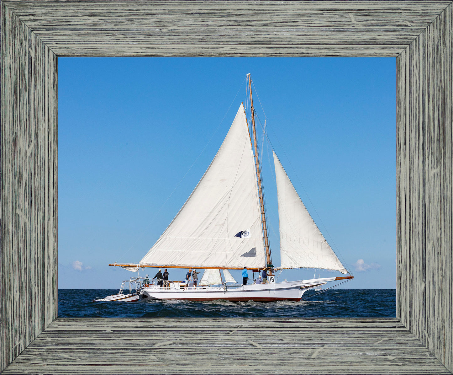 2025 Deal Island Skipjack Races - Rosie Parks