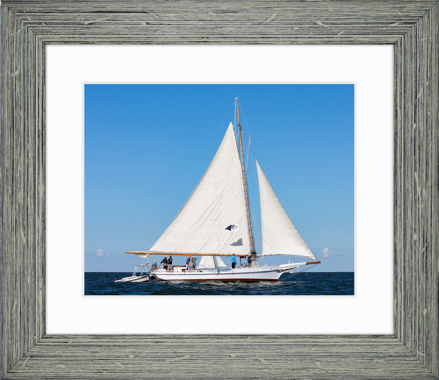 2025 Deal Island Skipjack Races - Rosie Parks