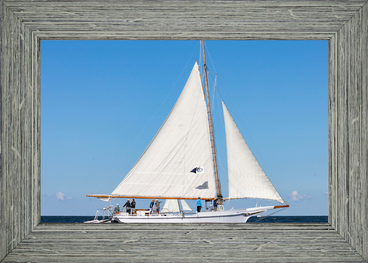 2025 Deal Island Skipjack Races - Rosie Parks