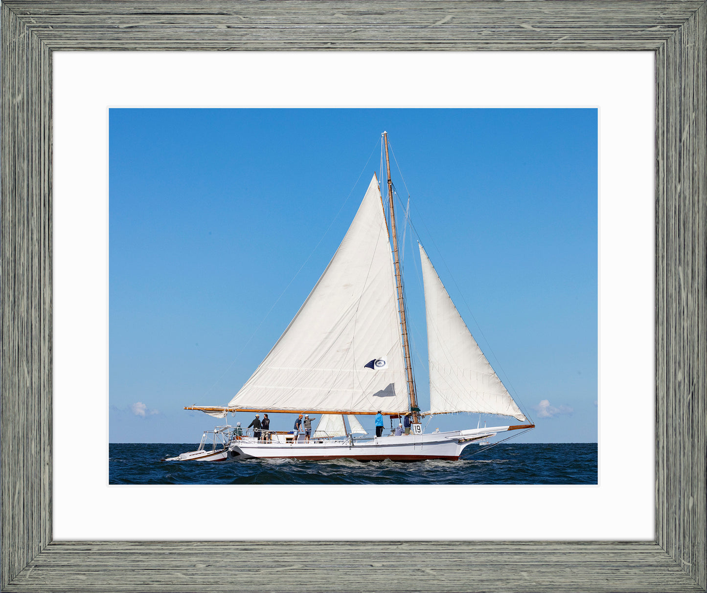 2025 Deal Island Skipjack Races - Rosie Parks