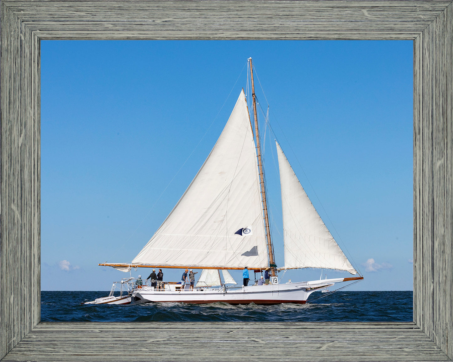 2025 Deal Island Skipjack Races - Rosie Parks