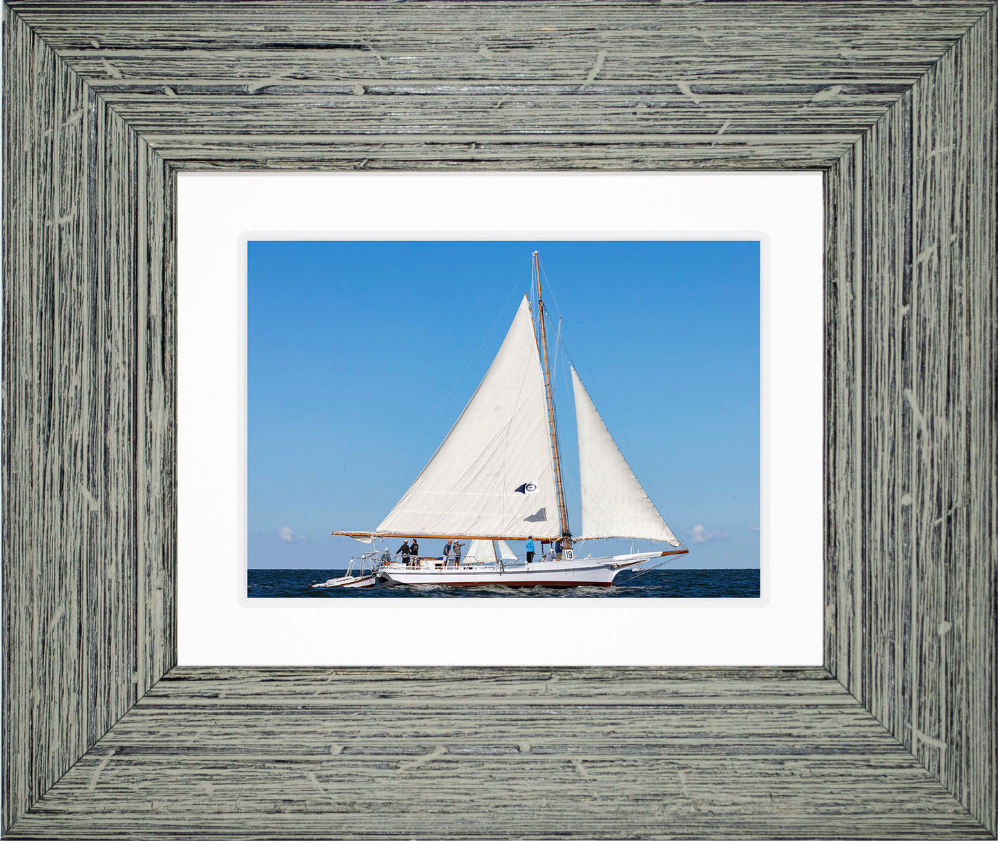 2025 Deal Island Skipjack Races - Rosie Parks