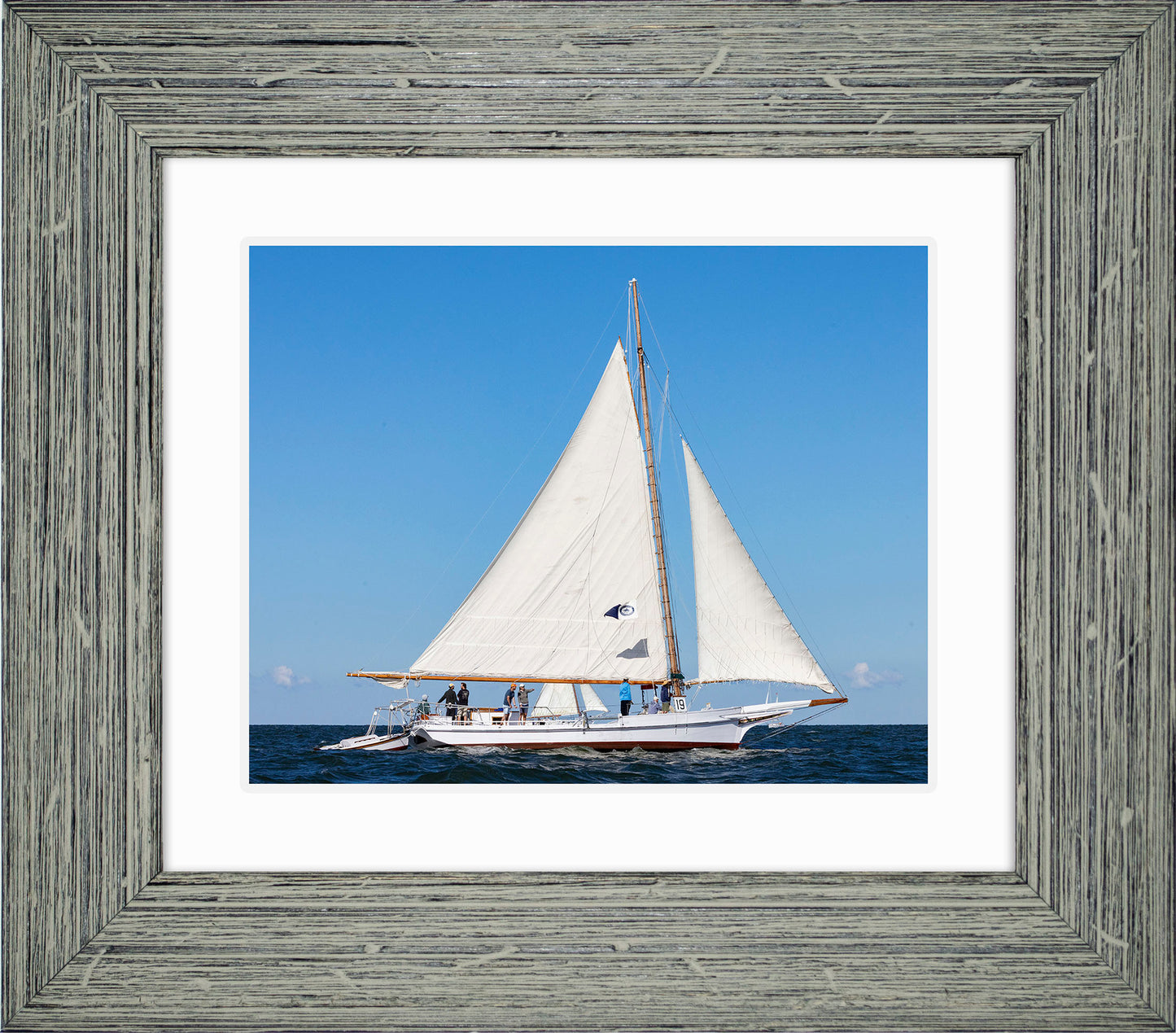 2025 Deal Island Skipjack Races - Rosie Parks