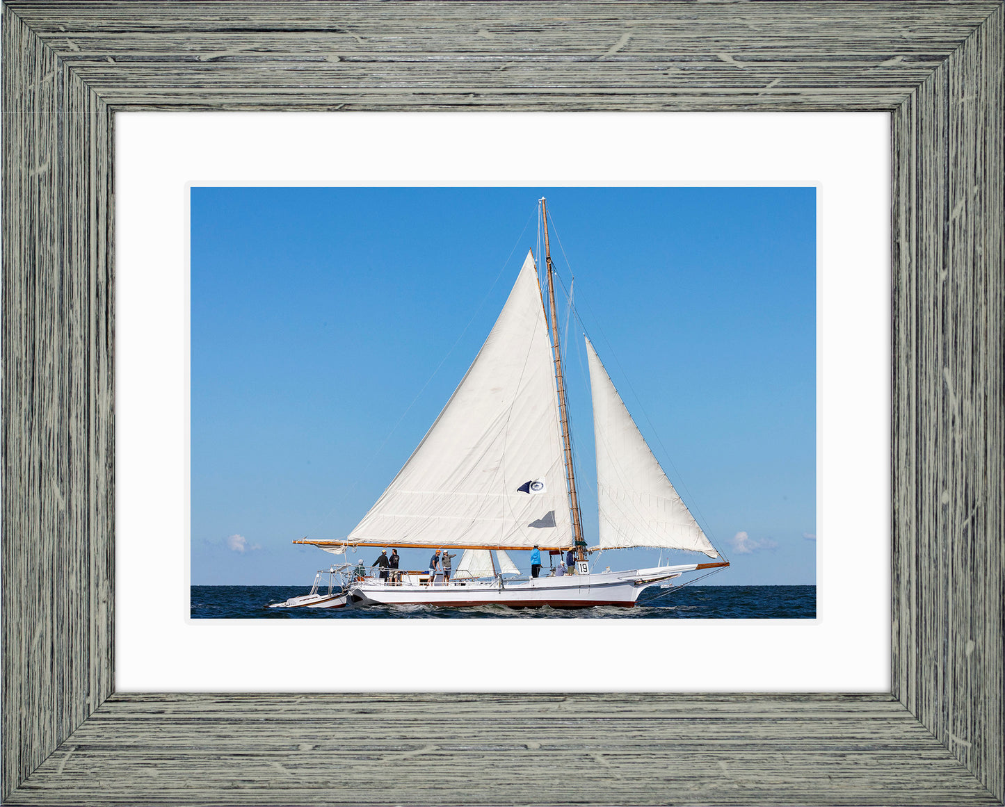 2025 Deal Island Skipjack Races - Rosie Parks