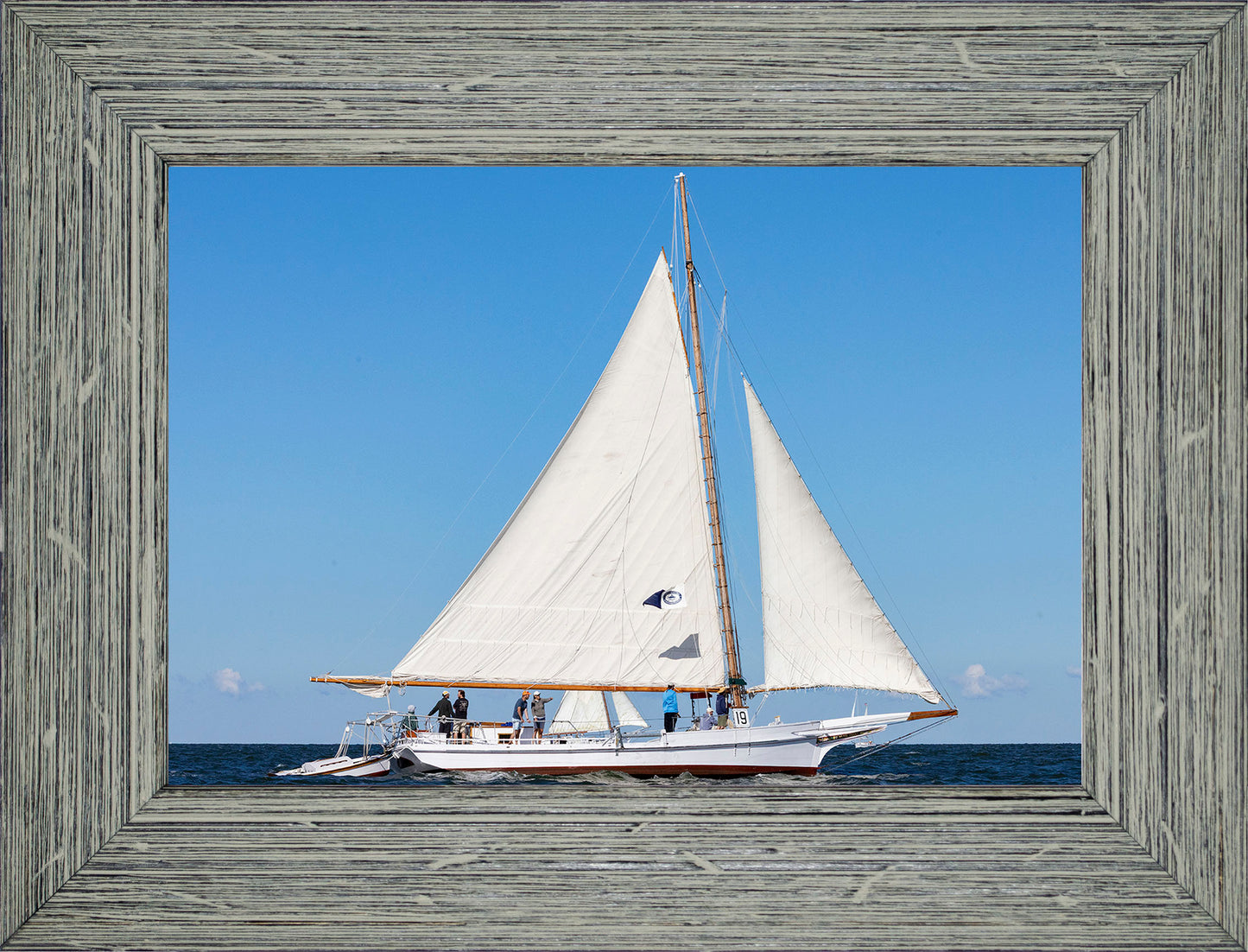 2025 Deal Island Skipjack Races - Rosie Parks