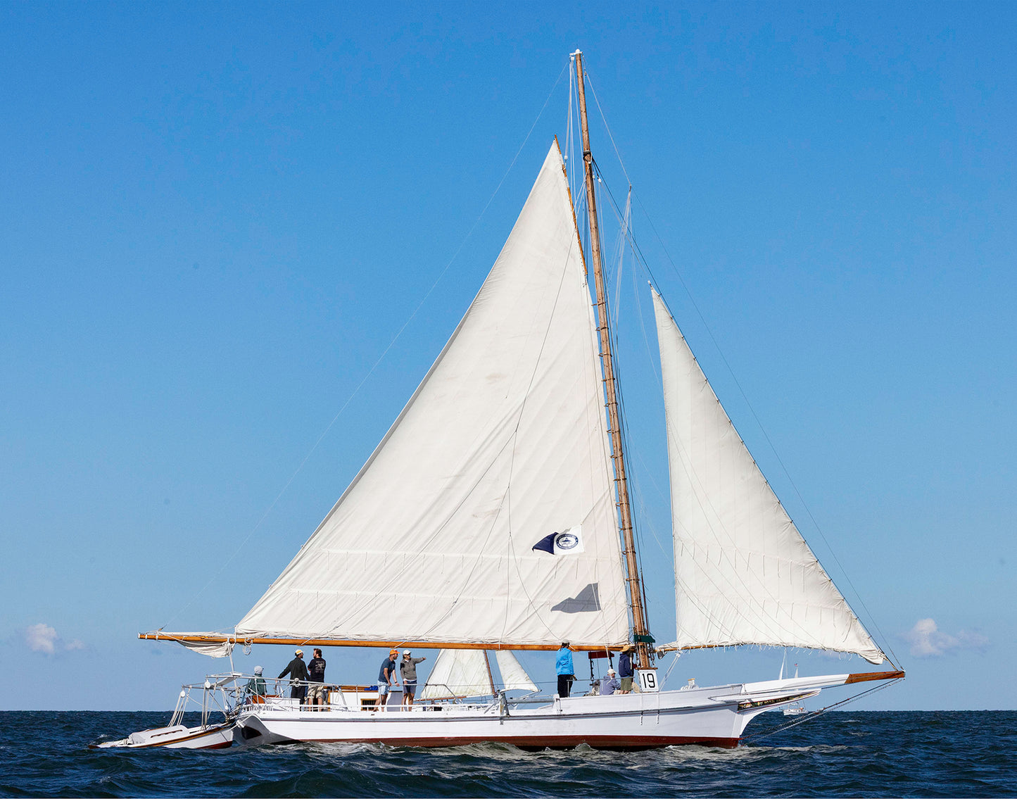 2025 Deal Island Skipjack Races - Rosie Parks