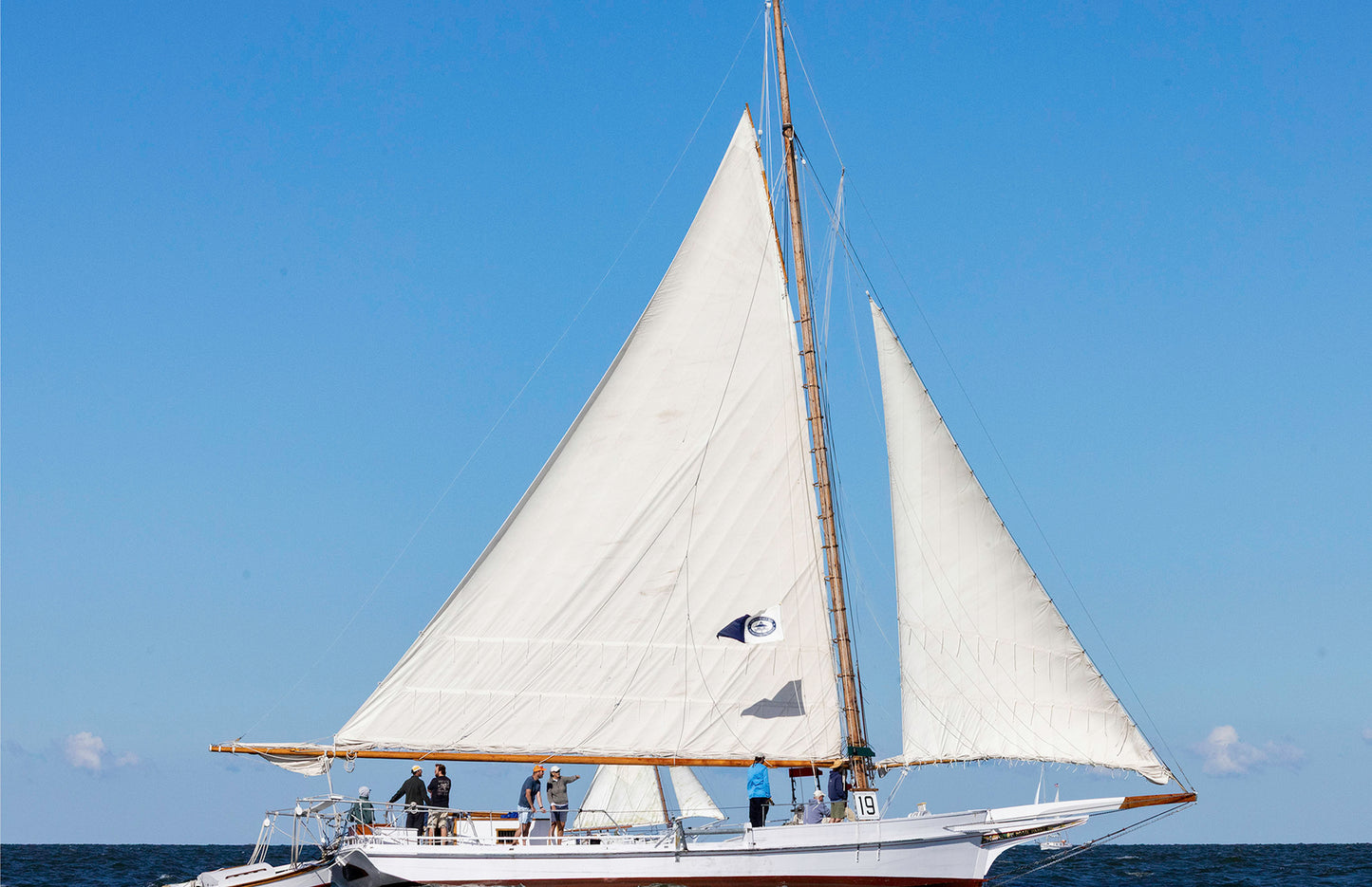 2025 Deal Island Skipjack Races - Rosie Parks