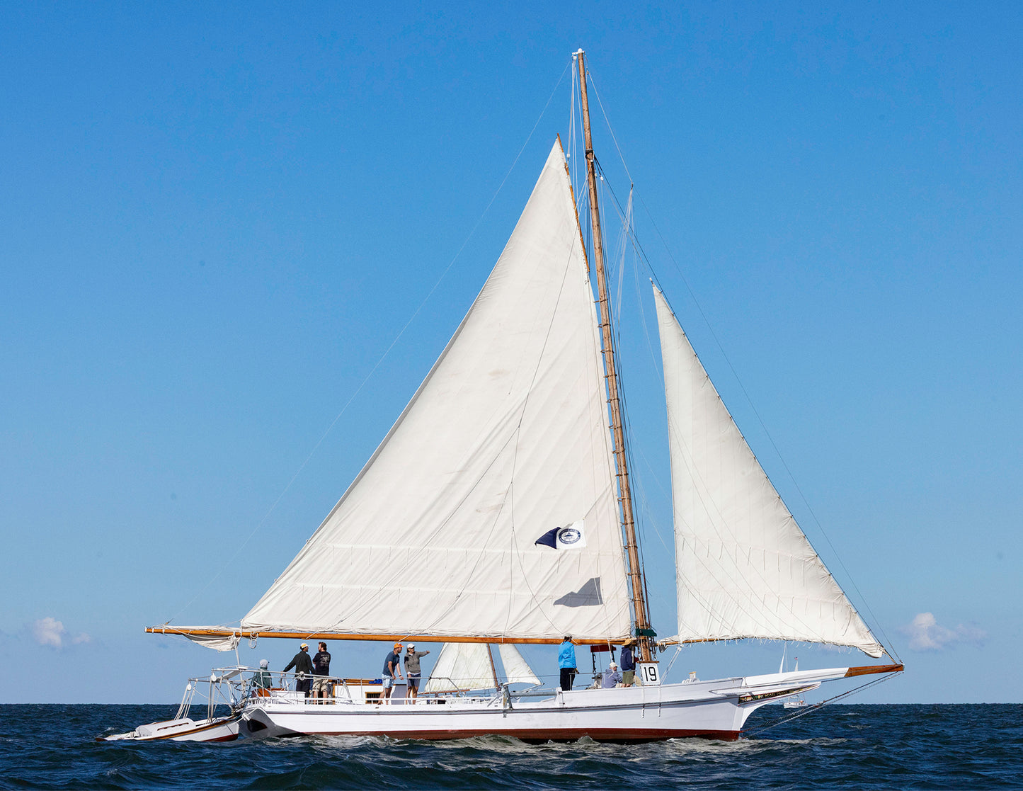 2025 Deal Island Skipjack Races - Rosie Parks
