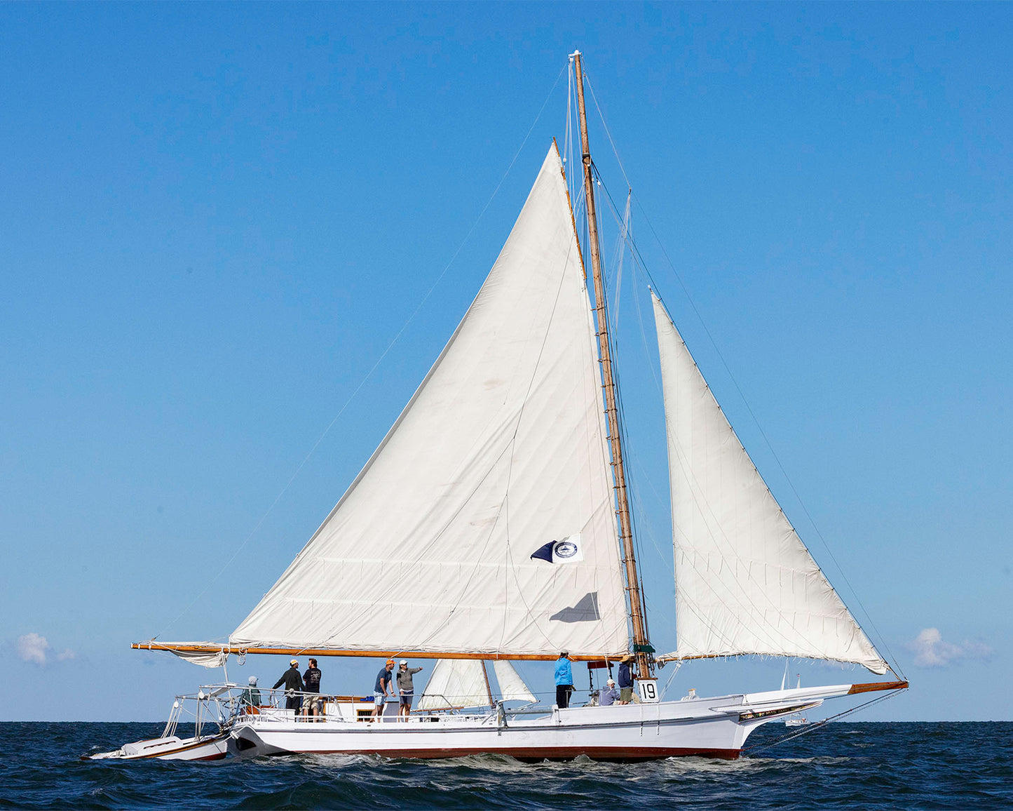 2025 Deal Island Skipjack Races - Rosie Parks