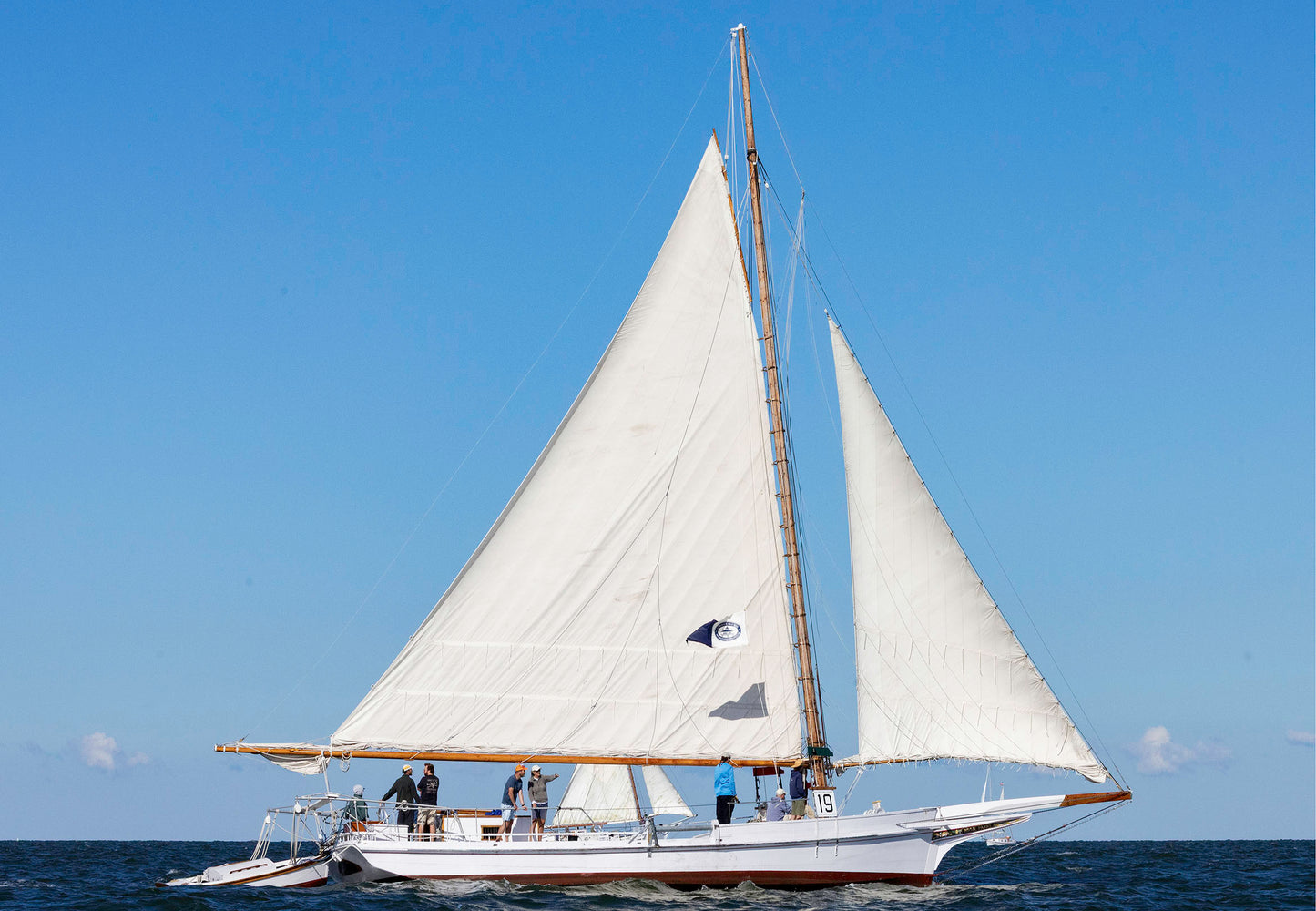 2025 Deal Island Skipjack Races - Rosie Parks