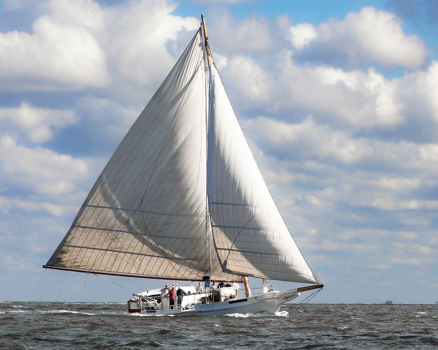 2025 Deal Island Skipjack Races - The Ruark