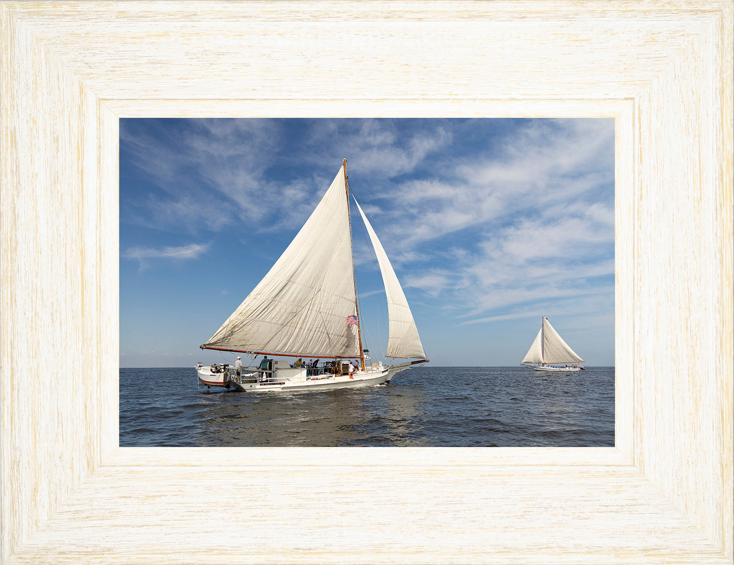 2025 Sandy Point Skipjack Races - Ruark and Rosie