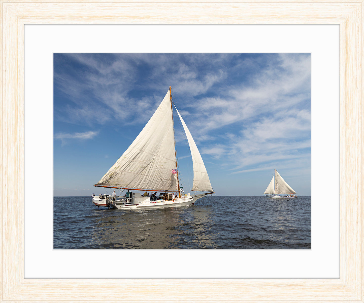 2025 Sandy Point Skipjack Races - Ruark and Rosie