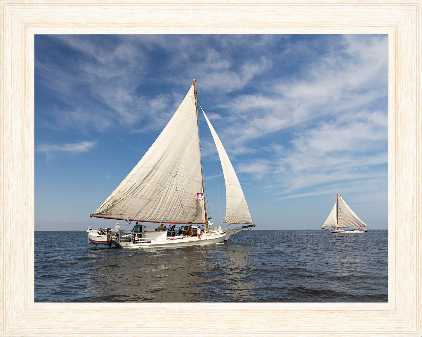 2025 Sandy Point Skipjack Races - Ruark and Rosie