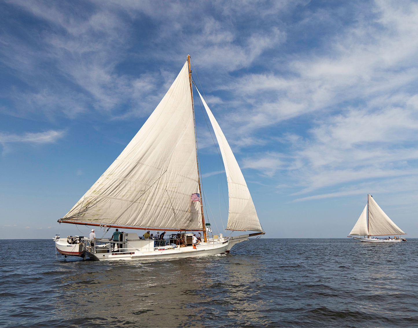 2025 Sandy Point Skipjack Races - Ruark and Rosie