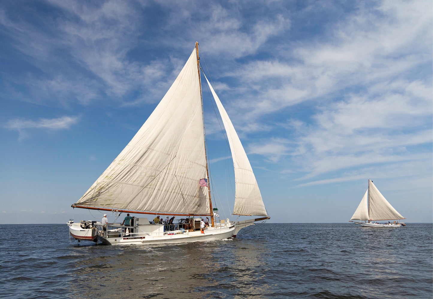 2025 Sandy Point Skipjack Races - Ruark and Rosie