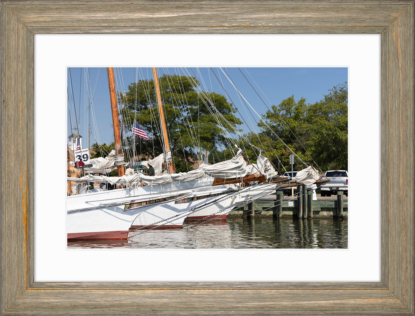 2025 Sandy Point Skipjack Races - The Tilghman Trio