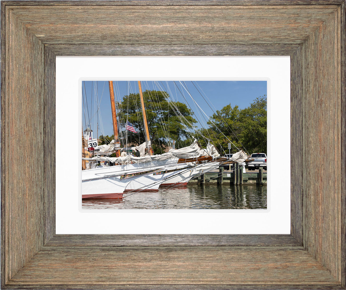 2025 Sandy Point Skipjack Races - The Tilghman Trio