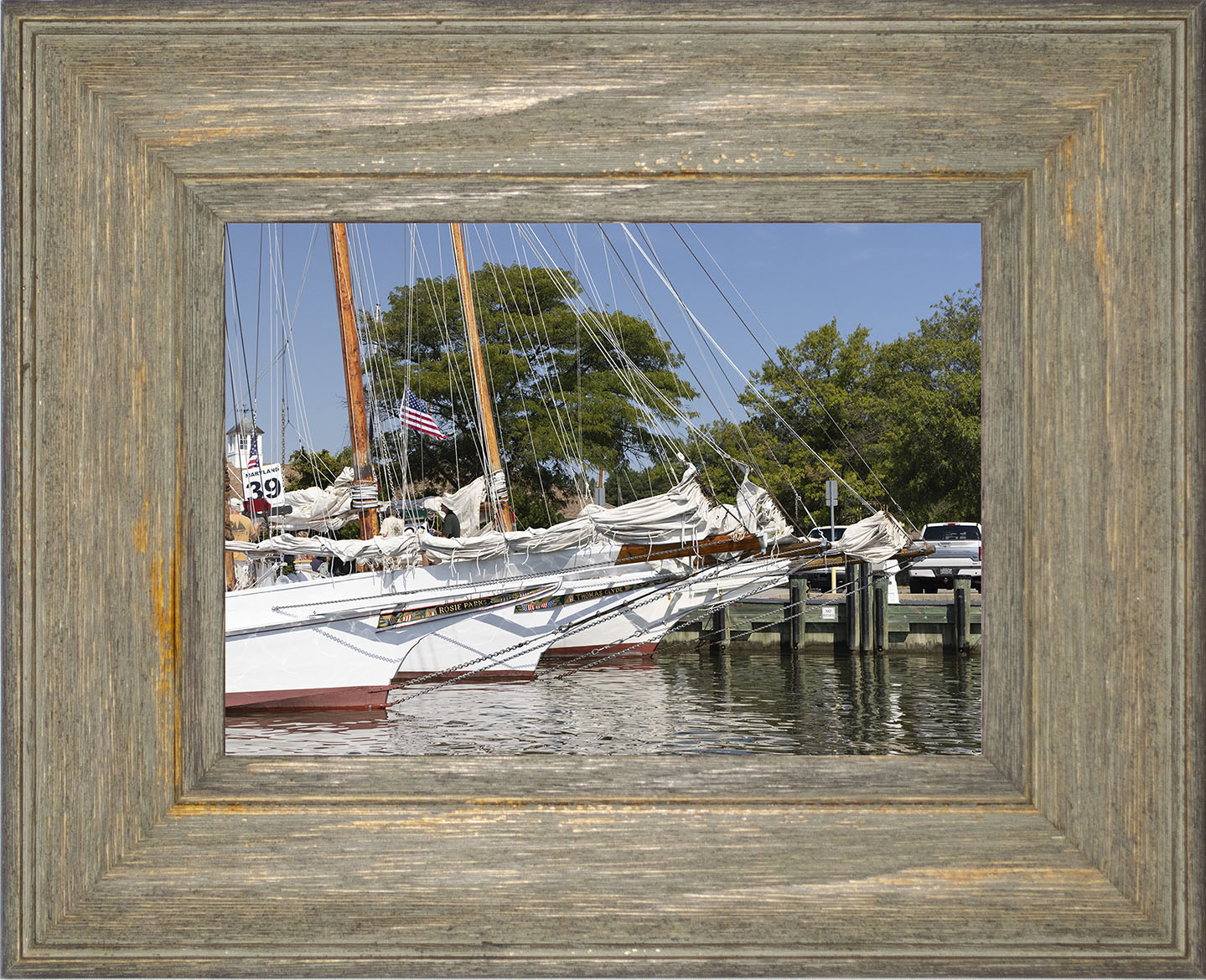 2025 Sandy Point Skipjack Races - The Tilghman Trio