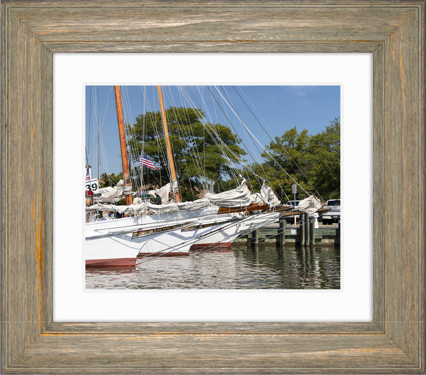 2025 Sandy Point Skipjack Races - The Tilghman Trio