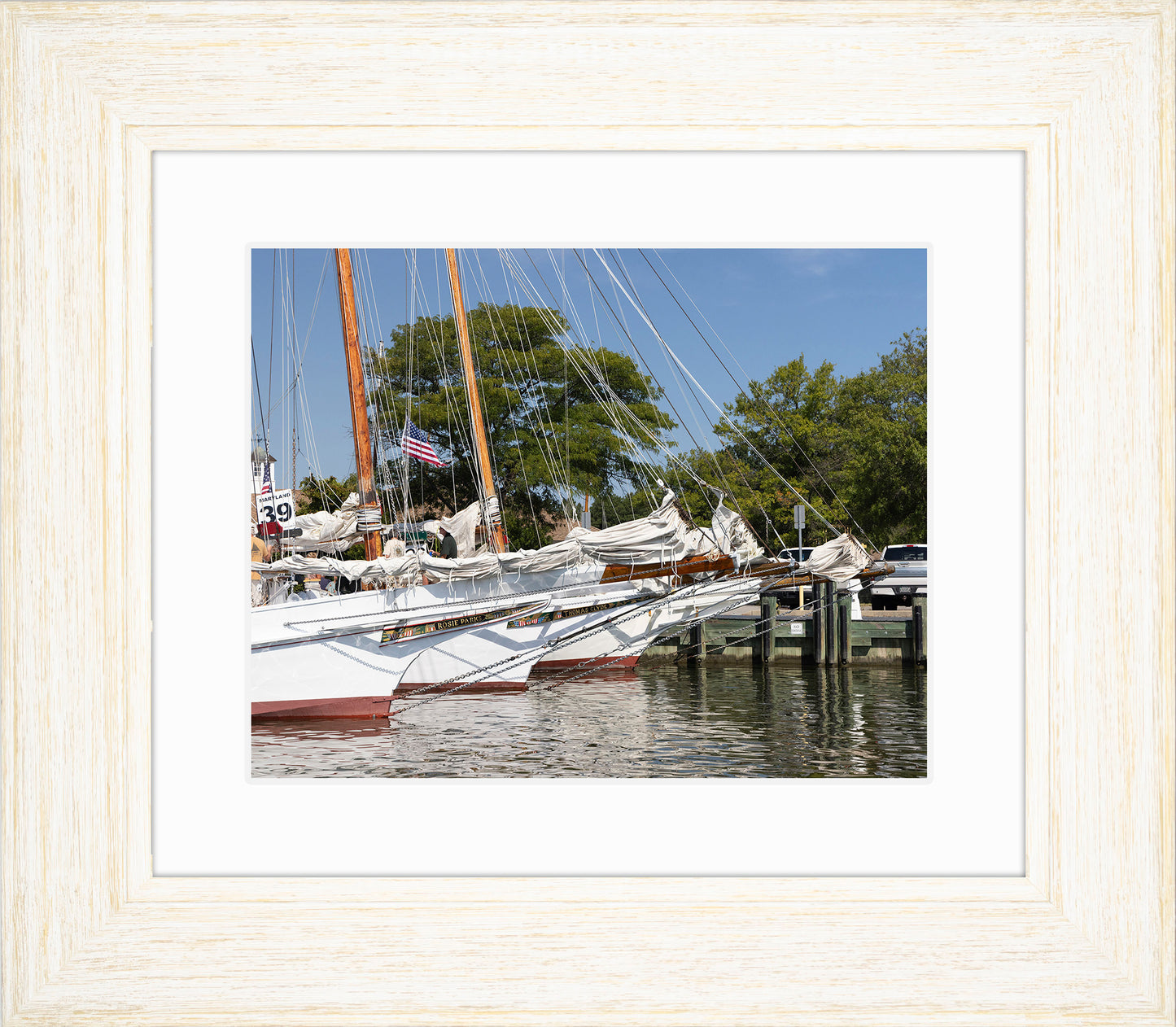 2025 Sandy Point Skipjack Races - The Tilghman Trio