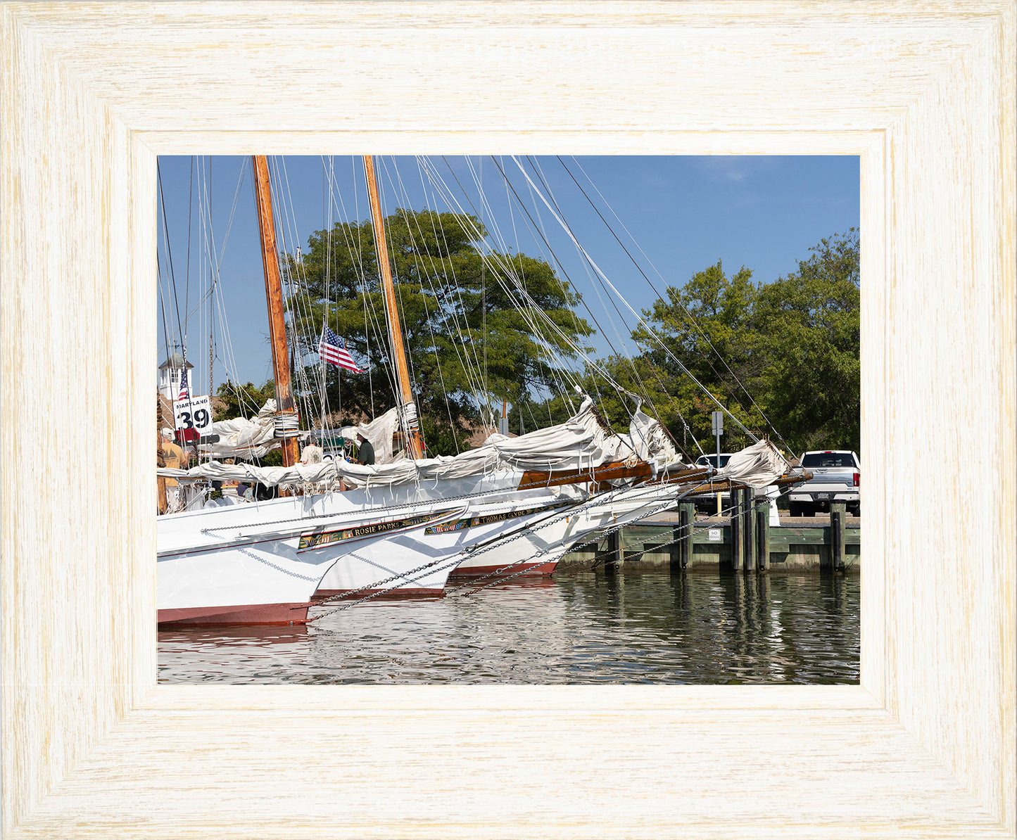 2025 Sandy Point Skipjack Races - The Tilghman Trio