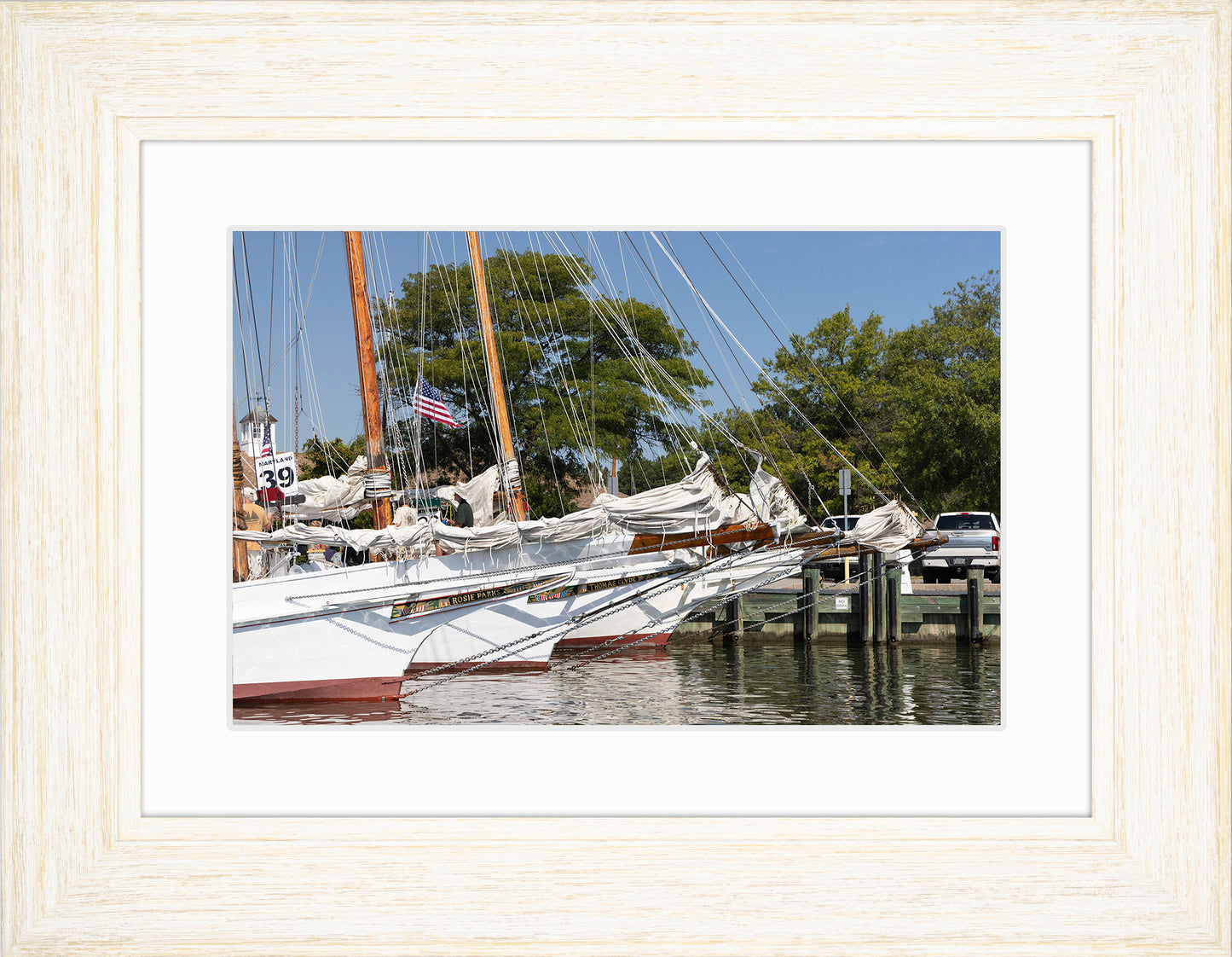2025 Sandy Point Skipjack Races - The Tilghman Trio