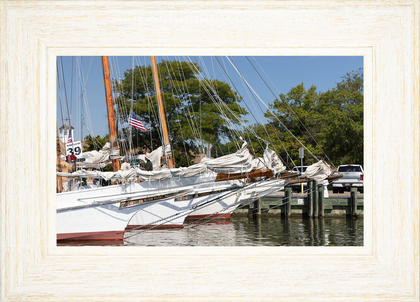 2025 Sandy Point Skipjack Races - The Tilghman Trio
