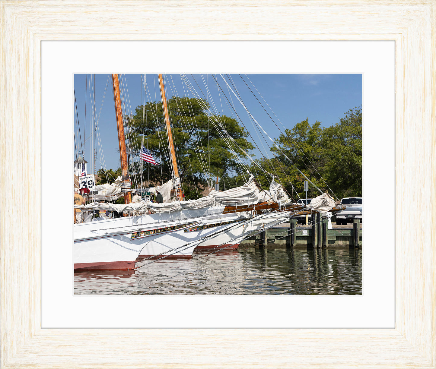 2025 Sandy Point Skipjack Races - The Tilghman Trio