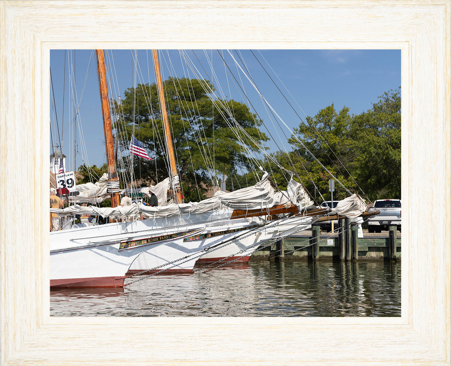2025 Sandy Point Skipjack Races - The Tilghman Trio