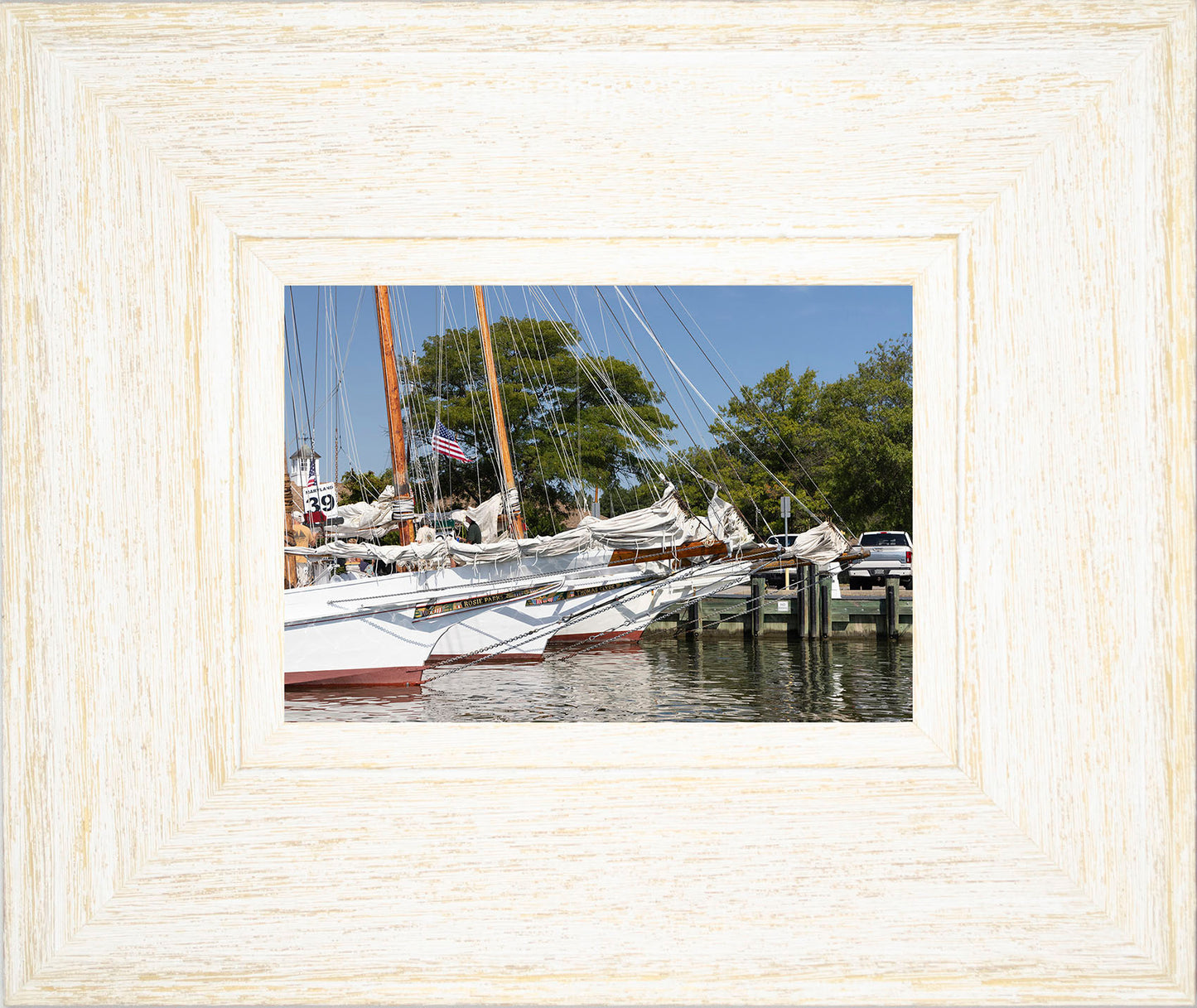 2025 Sandy Point Skipjack Races - The Tilghman Trio