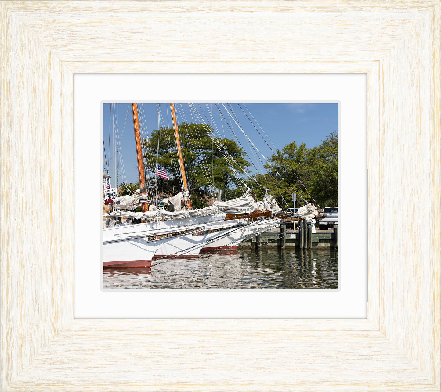 2025 Sandy Point Skipjack Races - The Tilghman Trio