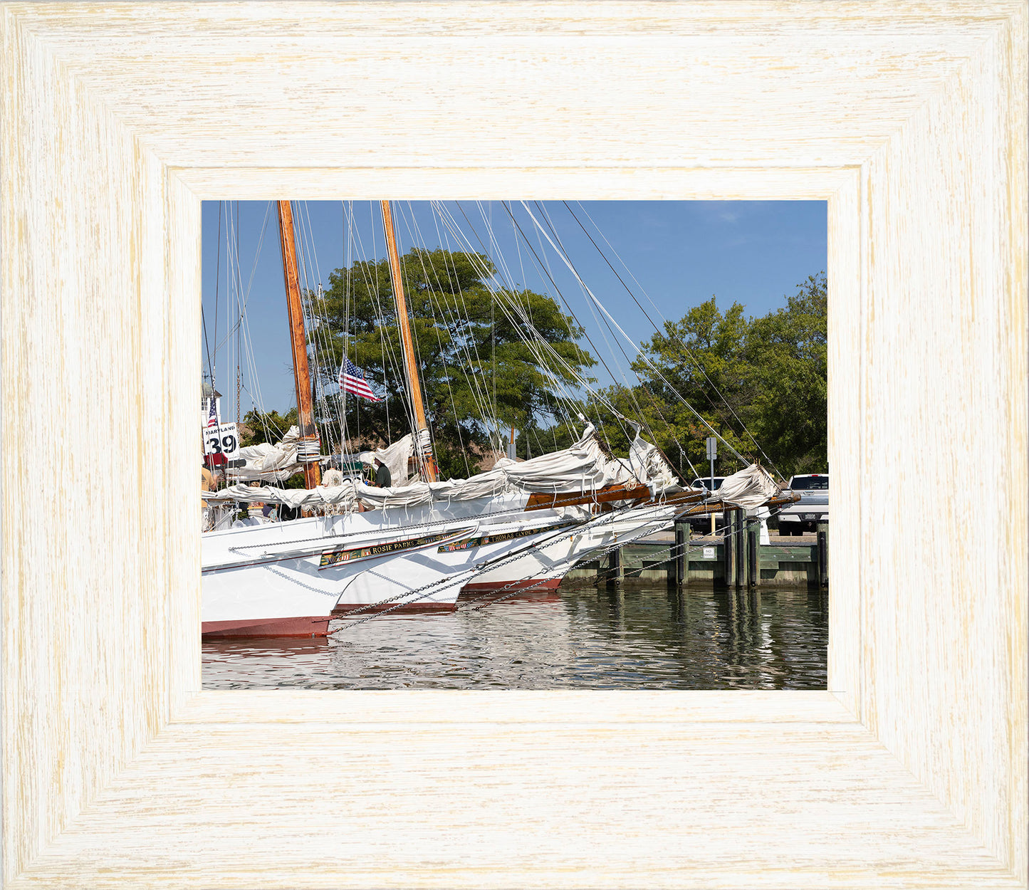2025 Sandy Point Skipjack Races - The Tilghman Trio