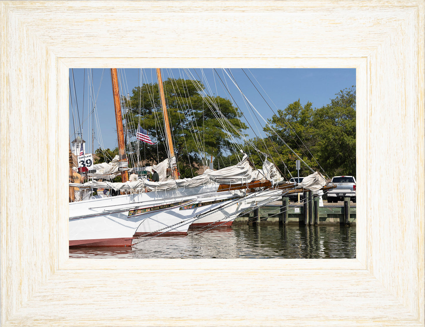 2025 Sandy Point Skipjack Races - The Tilghman Trio
