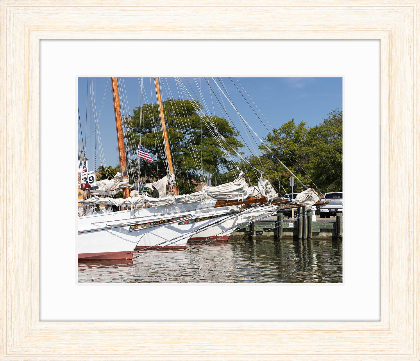 2025 Sandy Point Skipjack Races - The Tilghman Trio