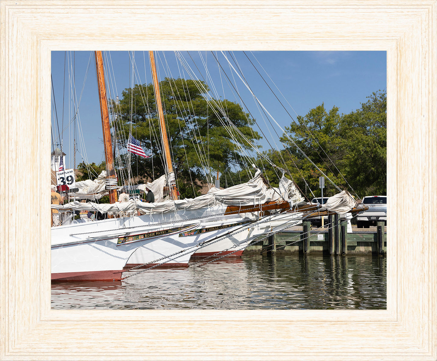 2025 Sandy Point Skipjack Races - The Tilghman Trio