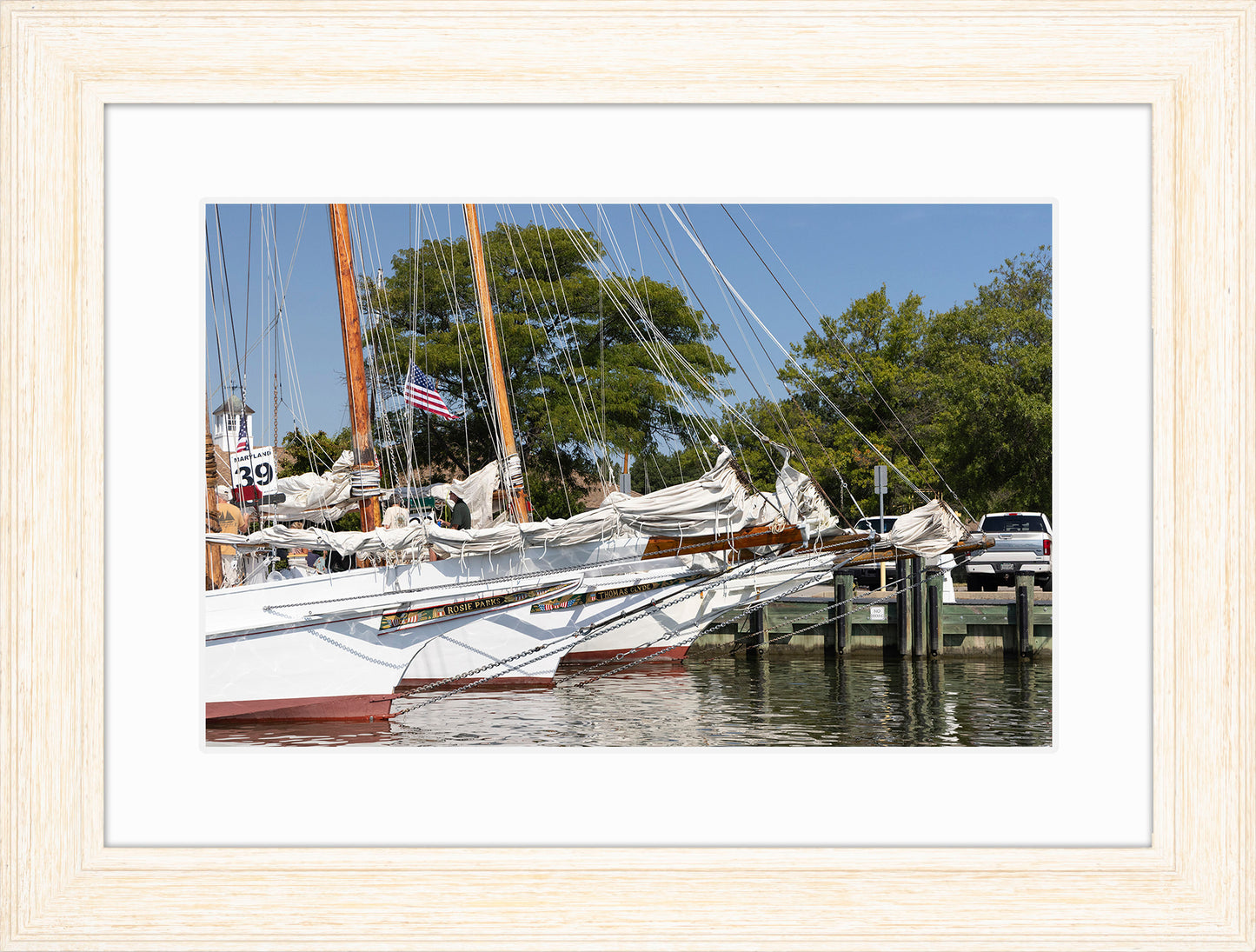 2025 Sandy Point Skipjack Races - The Tilghman Trio