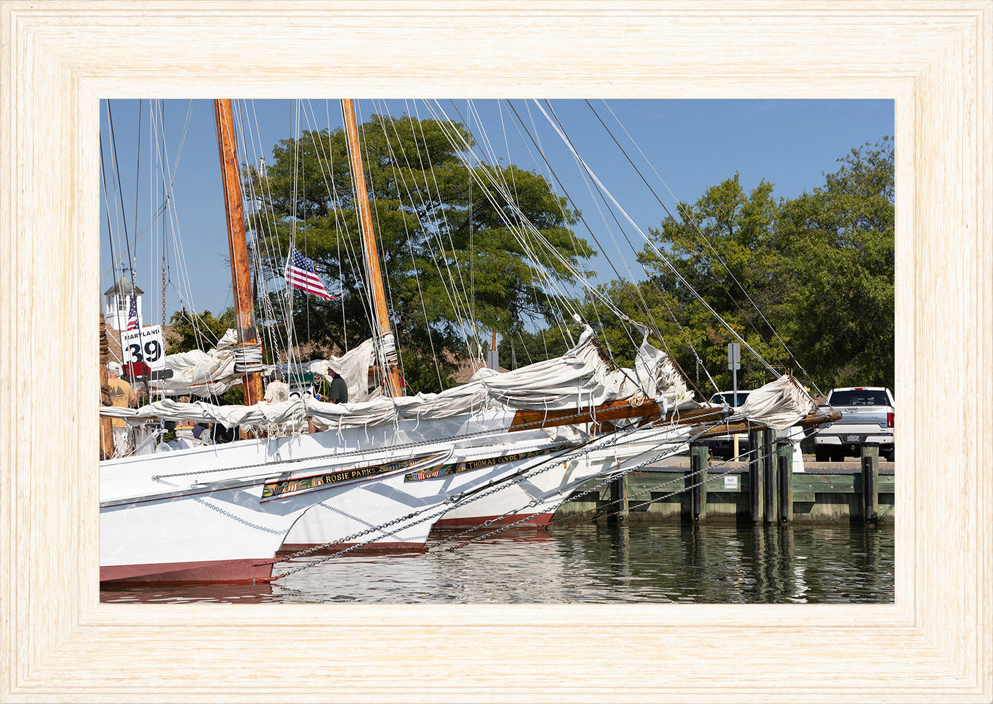2025 Sandy Point Skipjack Races - The Tilghman Trio