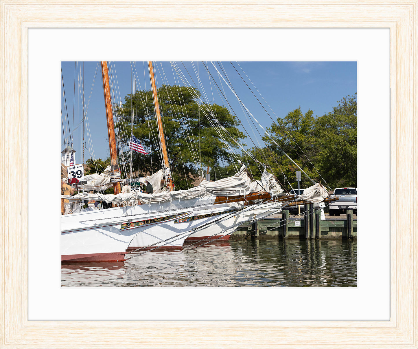 2025 Sandy Point Skipjack Races - The Tilghman Trio